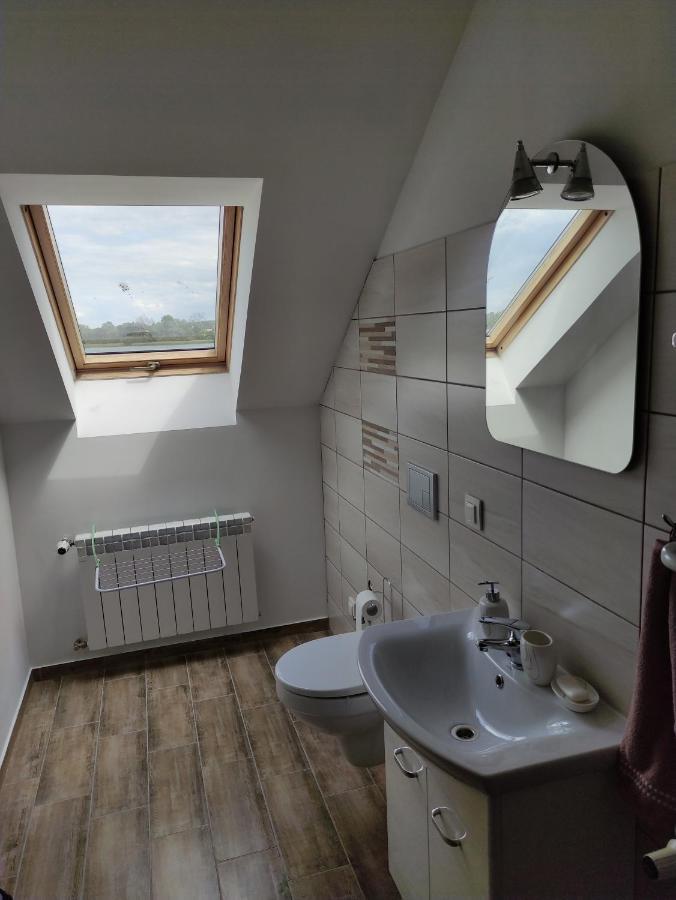 Nad Jeziorem Kochle Pszczew Exterior foto